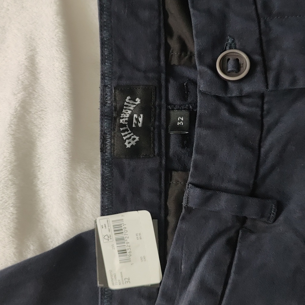 42. Billabong '73 Chino Pants | Color - Navy - Picture 11 of 12